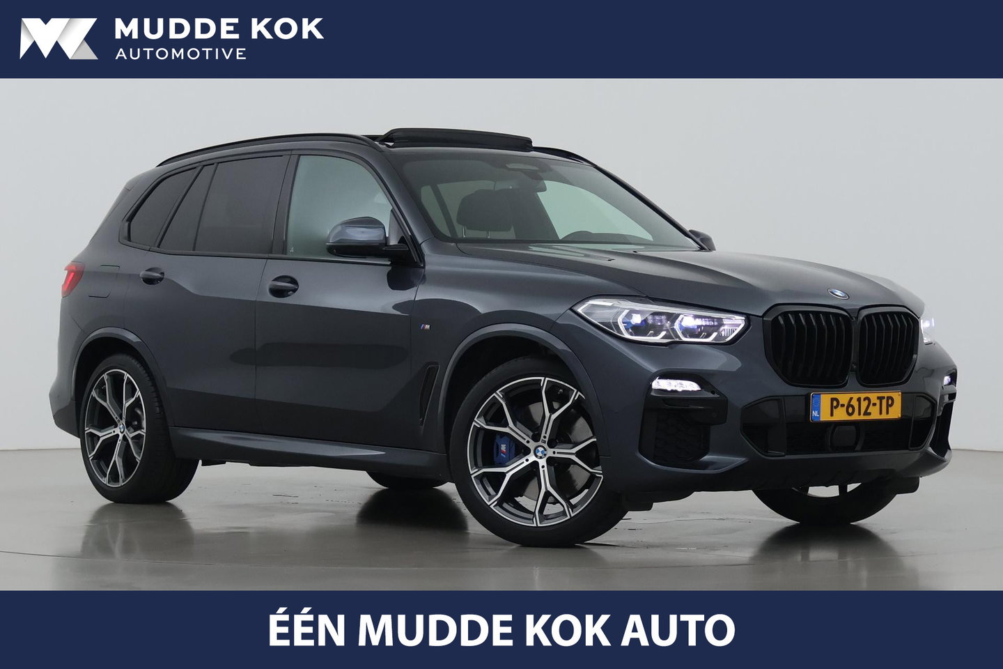 BMW X5 xDrive40d High Executive 7p. | Luchtvering | Bowers&Wilkins | Trekhaak | Panoramadak | Head-Up | 360° Camera