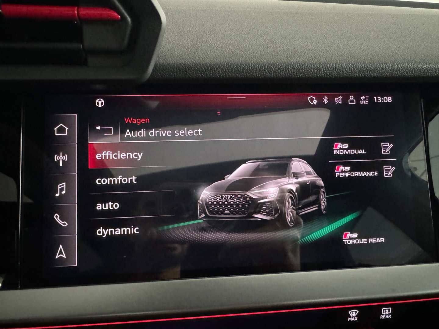 Audi RS3 Sportback 2.5 TFSI quattro Pano|RS Seats|Keyless