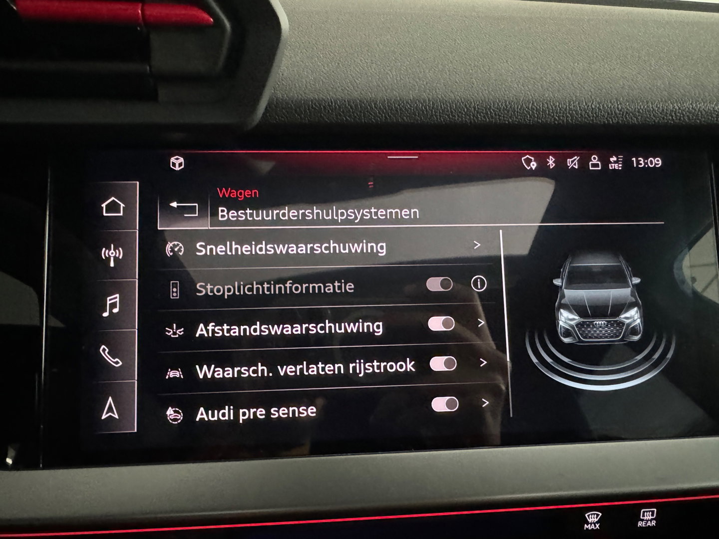 Audi RS3 Sportback 2.5 TFSI quattro Pano|RS Seats|Keyless