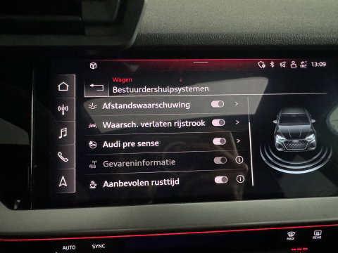 Audi RS3 Sportback 2.5 TFSI quattro Pano|RS Seats|Keyless