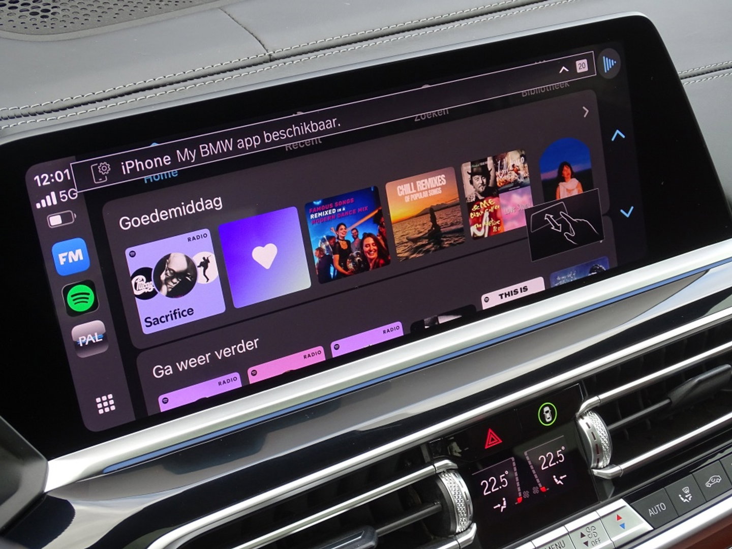 BMW X5 45e 394PK M-Sport Individual / Skylounge / Alcanatara / Laser / 360°