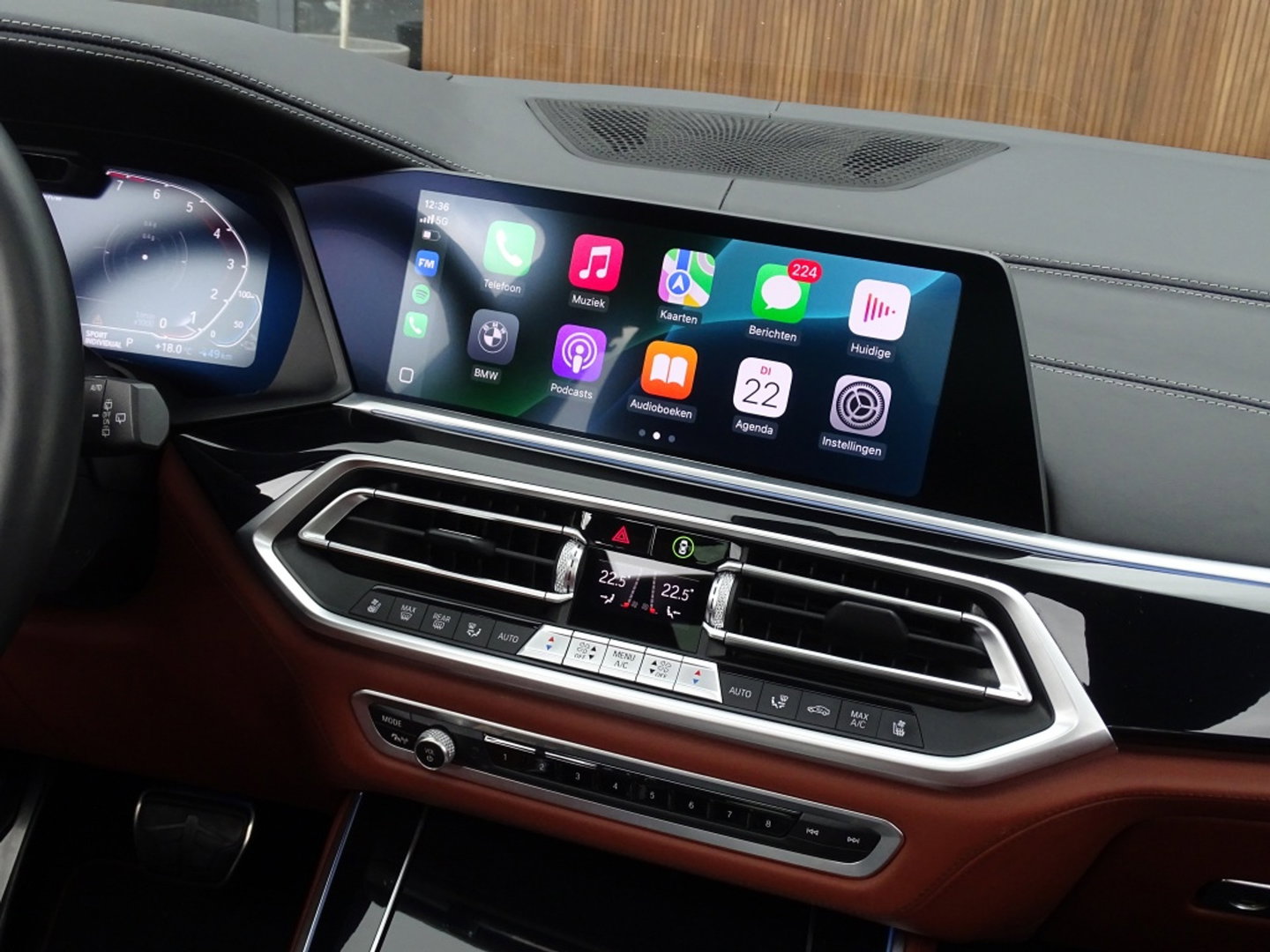 BMW X5 45e 394PK M-Sport Individual / Skylounge / Alcanatara / Laser / 360°