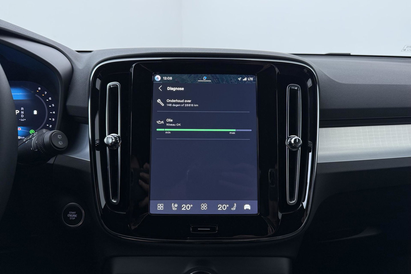 Volvo XC40 B3 Plus Black Edition | Harman/Kardon | BLIS | 360° Camera | Pilot Assist | Stoel+Stuurverwarming | Memory | ACC | 20 Inch