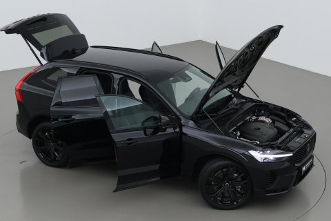 Volvo XC60 T8 Plus Black Edition | Harman/Kardon | 360° Camera | ACC | Standkachel | Keyless | Stoel+Stuurverwarming | 22 inch