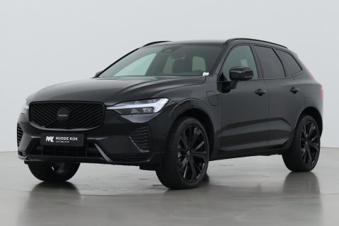 Volvo XC60 T8 Plus Black Edition | Harman/Kardon | 360° Camera | ACC | Standkachel | Keyless | Stoel+Stuurverwarming | 22 inch