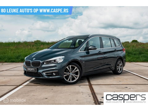 BMW 2 Serie Gran Tourer 218i 7p. Executive | pano | leder | trekhaak