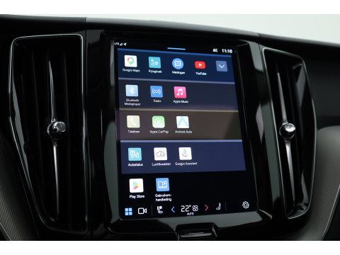 Volvo XC60 T6 Plug-in hybrid AWD Plus Bright Adap. Cruise | 360 camera | H&K Audio | Blis | Stoel + stuurverw. |