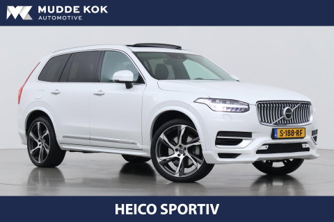 Volvo XC90 T8 Inscription | HEICO | Harman/Kardon | Panoramadak | 360° Camera | Head-Up | Trekhaak | Stoel+Stuurverwarming | ACC | 22 Inch