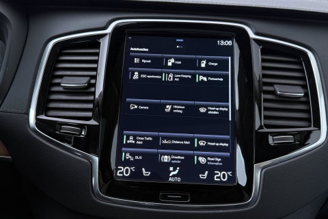 Volvo XC90 T8 Inscription | HEICO | Harman/Kardon | Panoramadak | 360° Camera | Head-Up | Trekhaak | Stoel+Stuurverwarming | ACC | 22 Inch