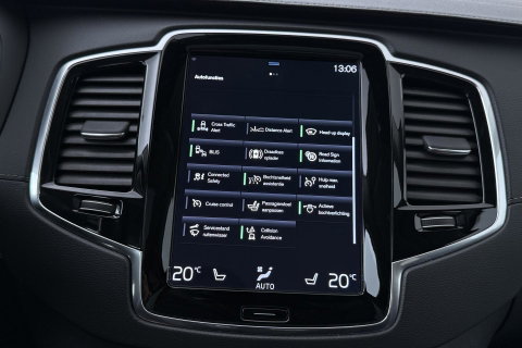 Volvo XC90 T8 Inscription | HEICO | Harman/Kardon | Panoramadak | 360° Camera | Head-Up | Trekhaak | Stoel+Stuurverwarming | ACC | 22 Inch