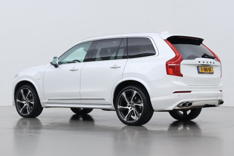 Volvo XC90 T8 Inscription | HEICO | Harman/Kardon | Panoramadak | 360° Camera | Head-Up | Trekhaak | Stoel+Stuurverwarming | ACC | 22 Inch