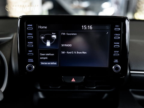 Toyota Yaris 1.5 Hybrid Dynamic l SoH 94% l AUT.l CAM l 1ste eig.l CARPLAY l BTW Auto l Dealer onderhouden