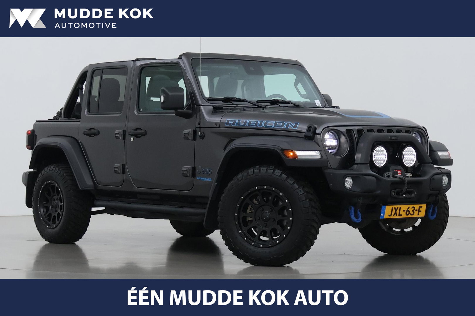 Jeep Wrangler Unlimited 4xe 380 Rubicon | Trekhaak | BLIS | Camera | Keyless Entry | Apple Carplay | ACC