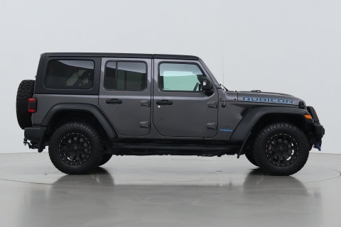 Jeep Wrangler Unlimited 4xe 380 Rubicon | Trekhaak | BLIS | Camera | Keyless Entry | Apple Carplay | ACC