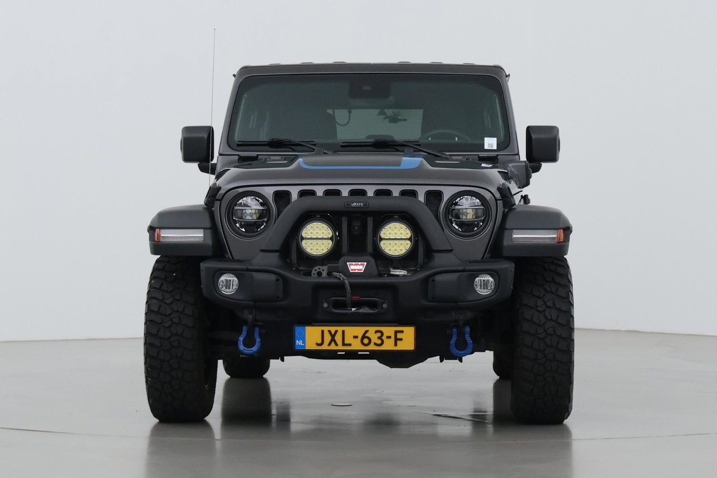 Jeep Wrangler Unlimited 4xe 380 Rubicon | Trekhaak | BLIS | Camera | Keyless Entry | Apple Carplay | ACC
