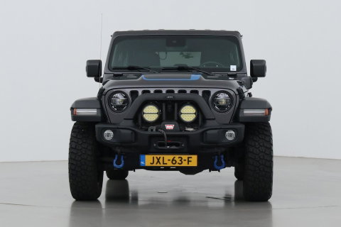 Jeep Wrangler Unlimited 4xe 380 Rubicon | Trekhaak | BLIS | Camera | Keyless Entry | Apple Carplay | ACC