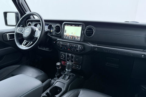 Jeep Wrangler Unlimited 4xe 380 Rubicon | Trekhaak | BLIS | Camera | Keyless Entry | Apple Carplay | ACC