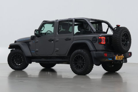 Jeep Wrangler Unlimited 4xe 380 Rubicon | Trekhaak | BLIS | Camera | Keyless Entry | Apple Carplay | ACC