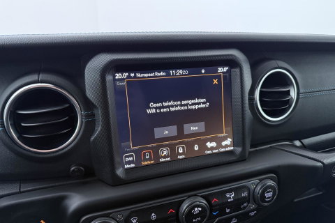 Jeep Wrangler Unlimited 4xe 380 Rubicon | Trekhaak | BLIS | Camera | Keyless Entry | Apple Carplay | ACC