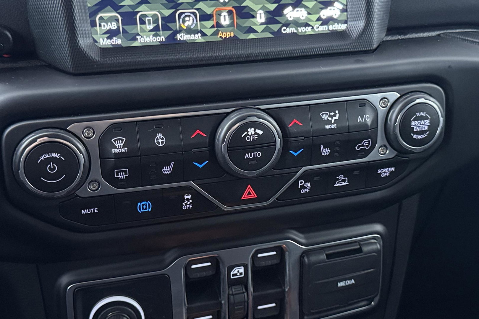 Jeep Wrangler Unlimited 4xe 380 Rubicon | Trekhaak | BLIS | Camera | Keyless Entry | Apple Carplay | ACC