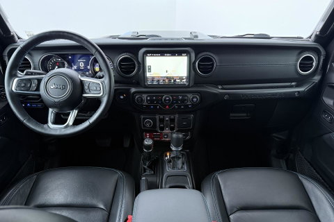 Jeep Wrangler Unlimited 4xe 380 Rubicon | Trekhaak | BLIS | Camera | Keyless Entry | Apple Carplay | ACC