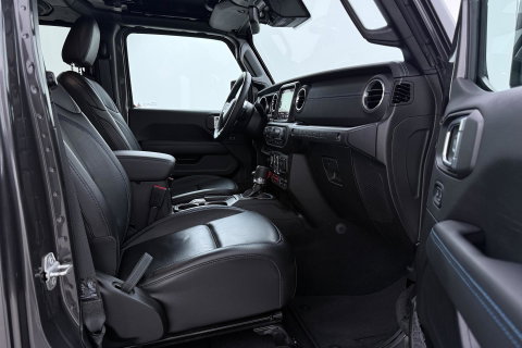 Jeep Wrangler Unlimited 4xe 380 Rubicon | Trekhaak | BLIS | Camera | Keyless Entry | Apple Carplay | ACC
