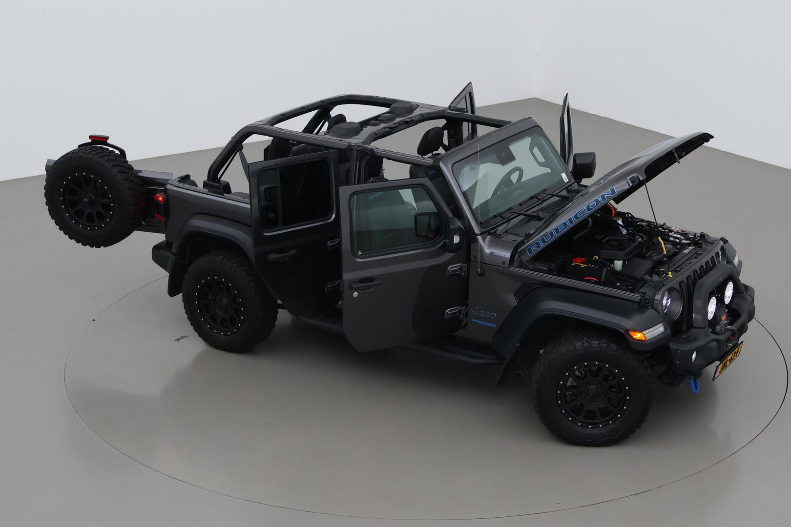 Jeep Wrangler Unlimited 4xe 380 Rubicon | Trekhaak | BLIS | Camera | Keyless Entry | Apple Carplay | ACC