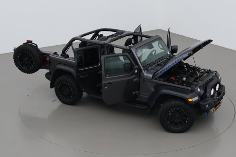 Jeep Wrangler Unlimited 4xe 380 Rubicon | Trekhaak | BLIS | Camera | Keyless Entry | Apple Carplay | ACC