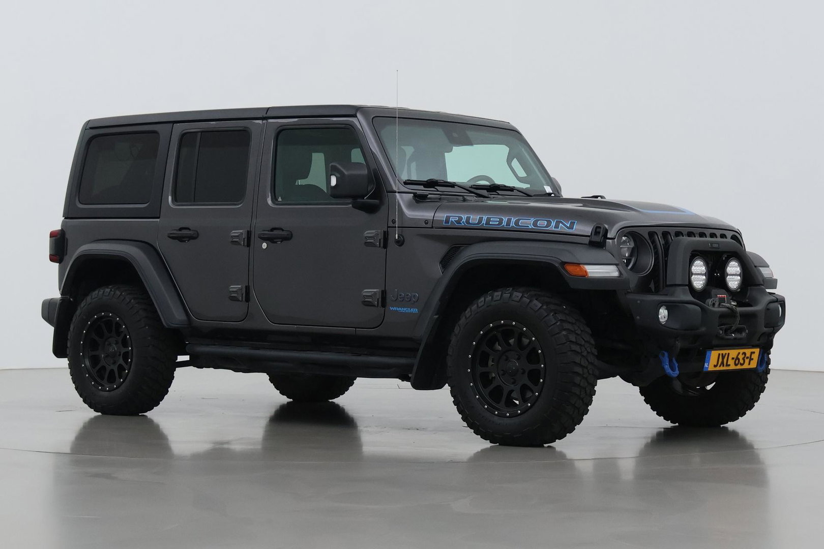 Jeep Wrangler Unlimited 4xe 380 Rubicon | Trekhaak | BLIS | Camera | Keyless Entry | Apple Carplay | ACC