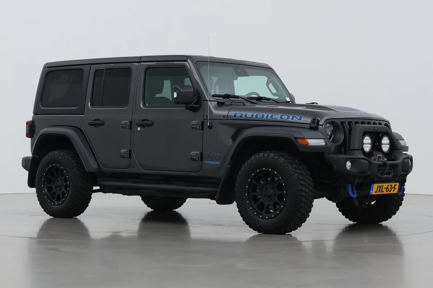 Jeep Wrangler Unlimited 4xe 380 Rubicon | Trekhaak | BLIS | Camera | Keyless Entry | Apple Carplay | ACC