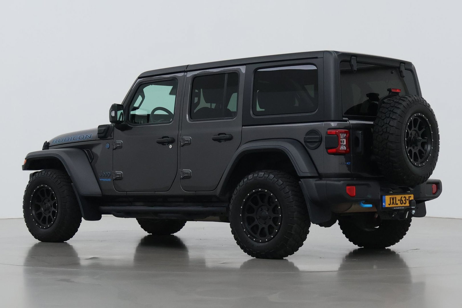 Jeep Wrangler Unlimited 4xe 380 Rubicon | Trekhaak | BLIS | Camera | Keyless Entry | Apple Carplay | ACC