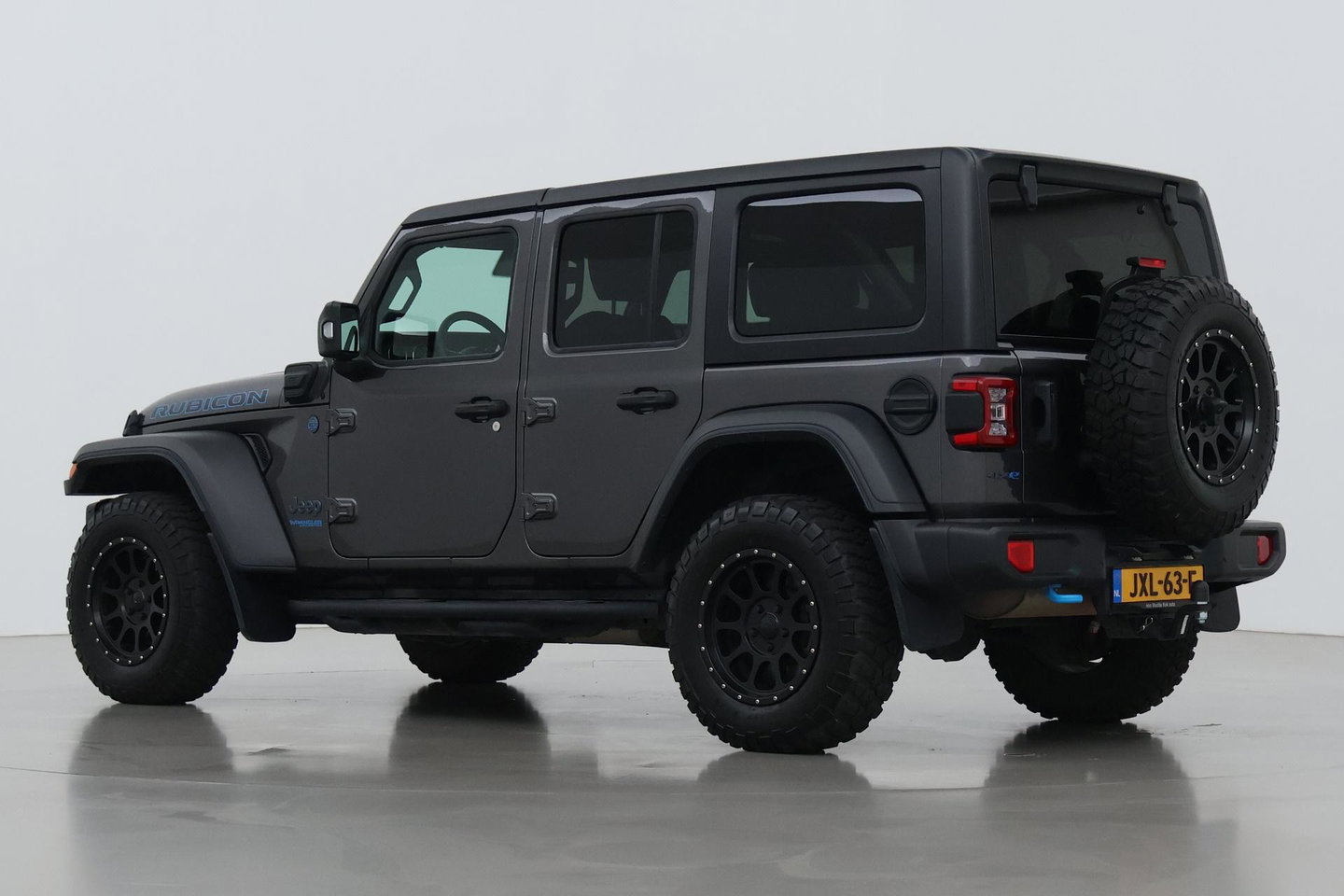 Jeep Wrangler Unlimited 4xe 380 Rubicon | Trekhaak | BLIS | Camera | Keyless Entry | Apple Carplay | ACC