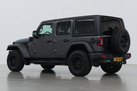 Jeep Wrangler Unlimited 4xe 380 Rubicon | Trekhaak | BLIS | Camera | Keyless Entry | Apple Carplay | ACC