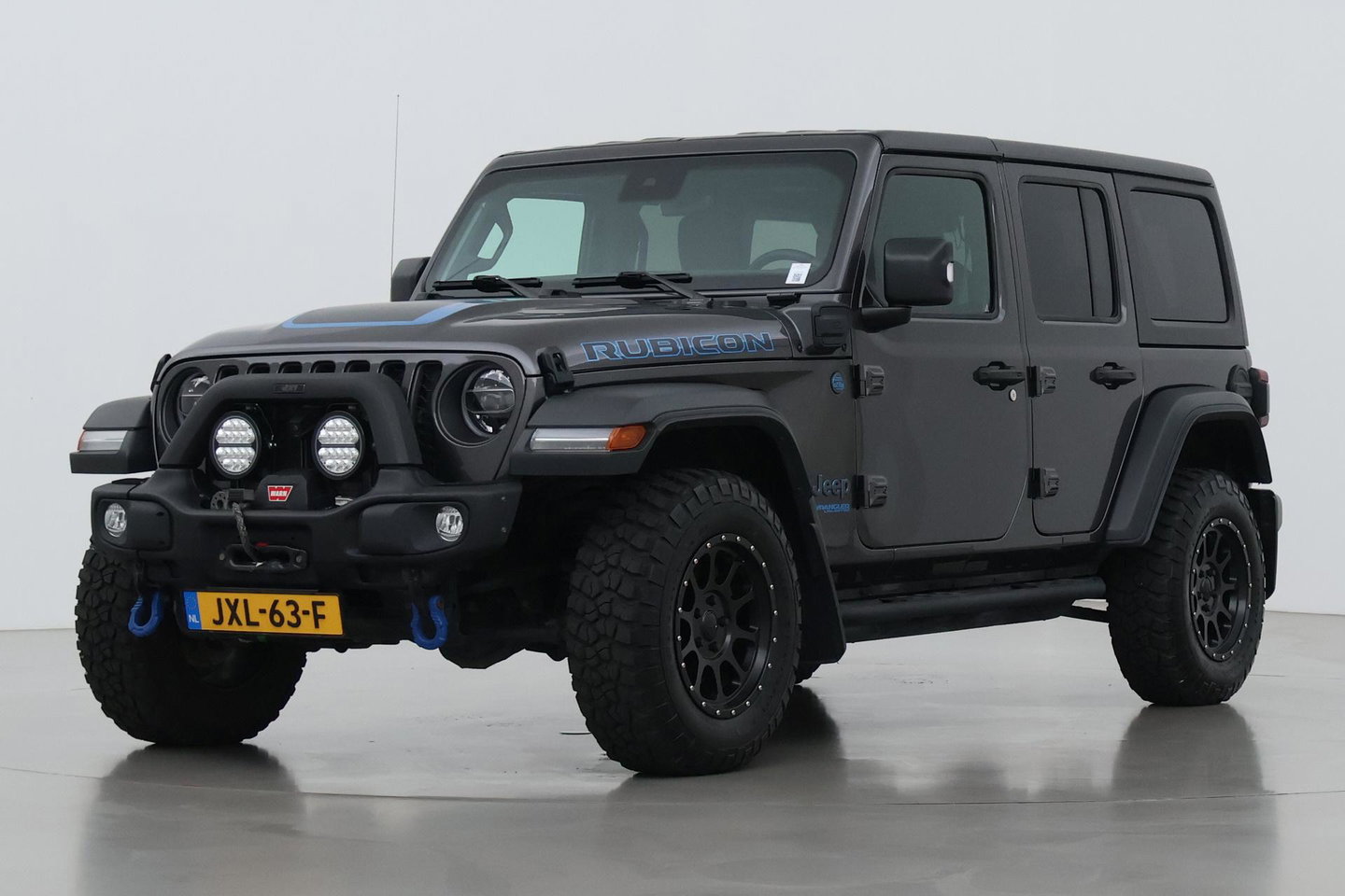 Jeep Wrangler Unlimited 4xe 380 Rubicon | Trekhaak | BLIS | Camera | Keyless Entry | Apple Carplay | ACC