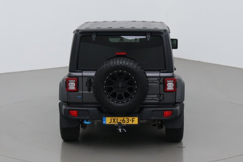 Jeep Wrangler Unlimited 4xe 380 Rubicon | Trekhaak | BLIS | Camera | Keyless Entry | Apple Carplay | ACC