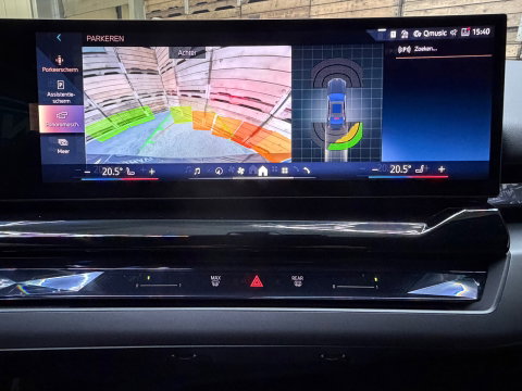 BMW 5 Serie 550e xDrive Leder Clima LED Camera Carplay 19"LM