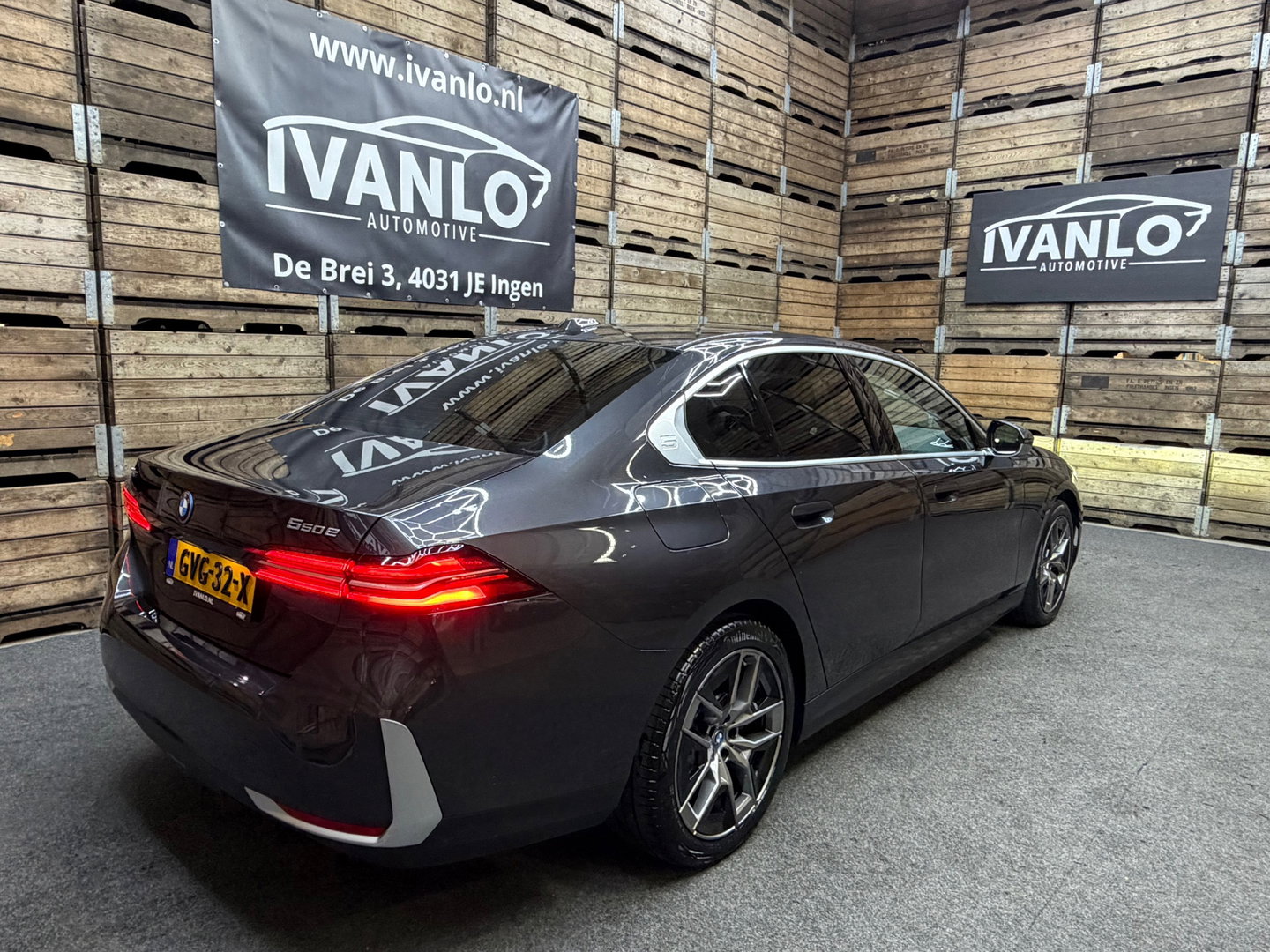 BMW 5 Serie 550e xDrive Leder Clima LED Camera Carplay 19"LM