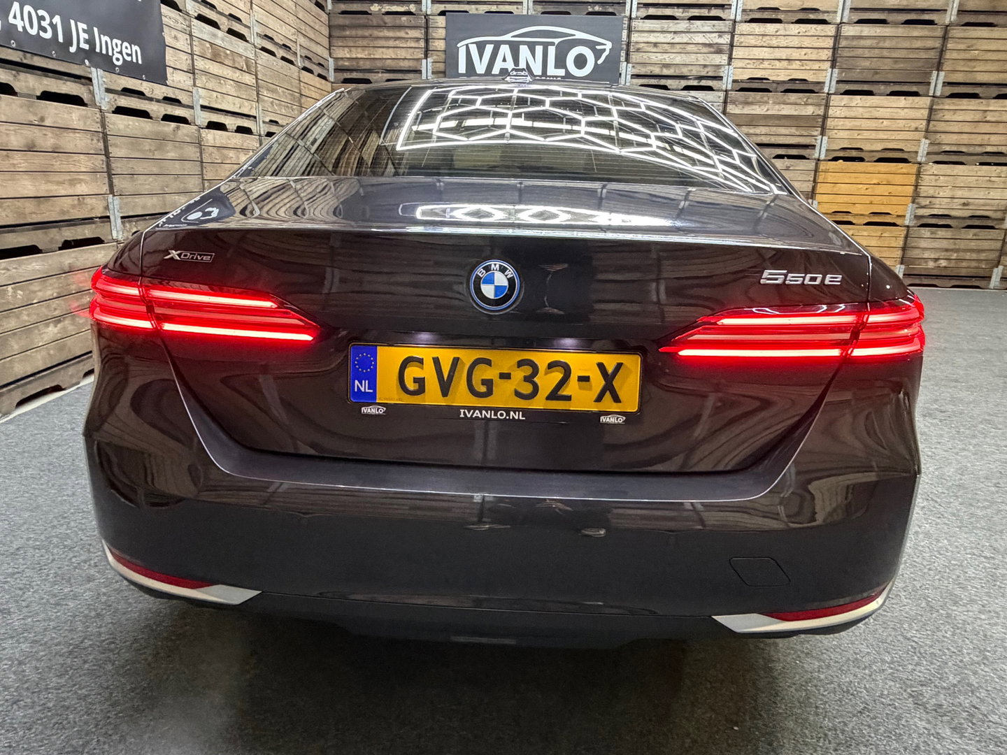 BMW 5 Serie 550e xDrive Leder Clima LED Camera Carplay 19"LM