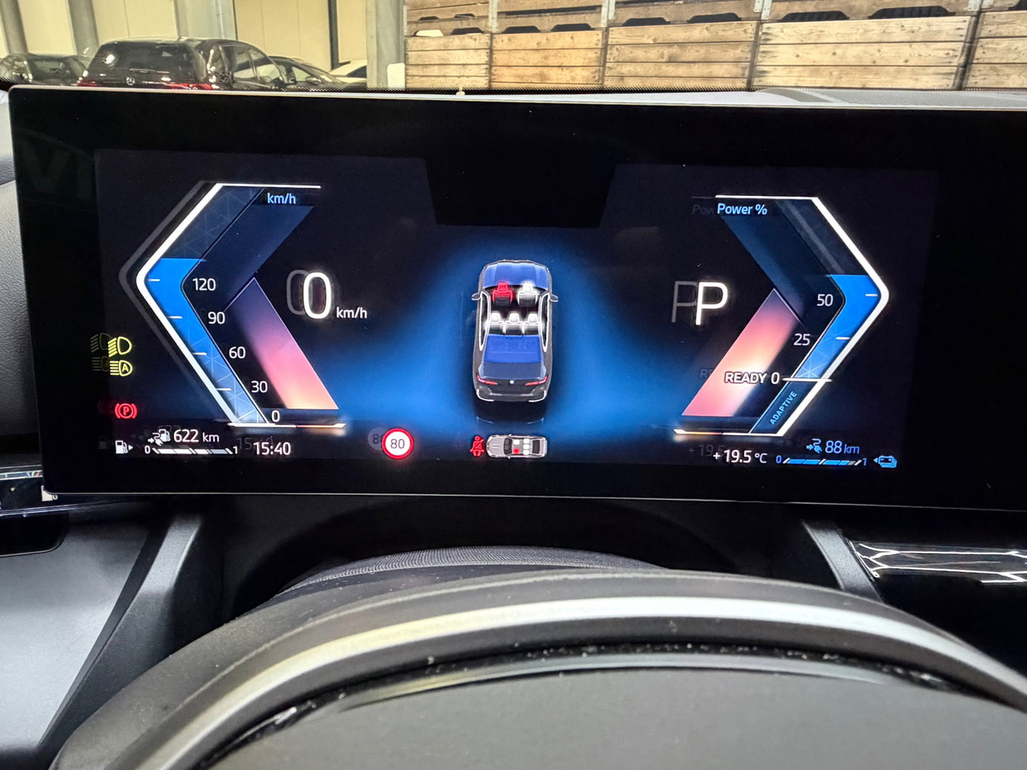 BMW 5 Serie 550e xDrive Leder Clima LED Camera Carplay 19"LM