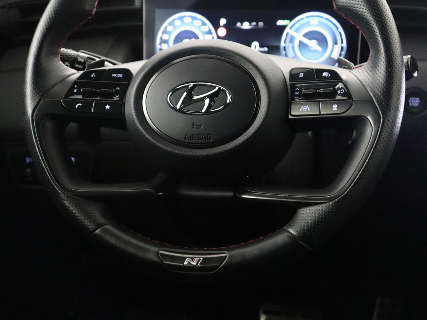 Hyundai Tucson 1.6 T-GDI PHEV N Line 4WD SOH 96,5% | KRELL Sound | Camera | Stoelverwarming | Stoelventilatie | Apple Carplay |