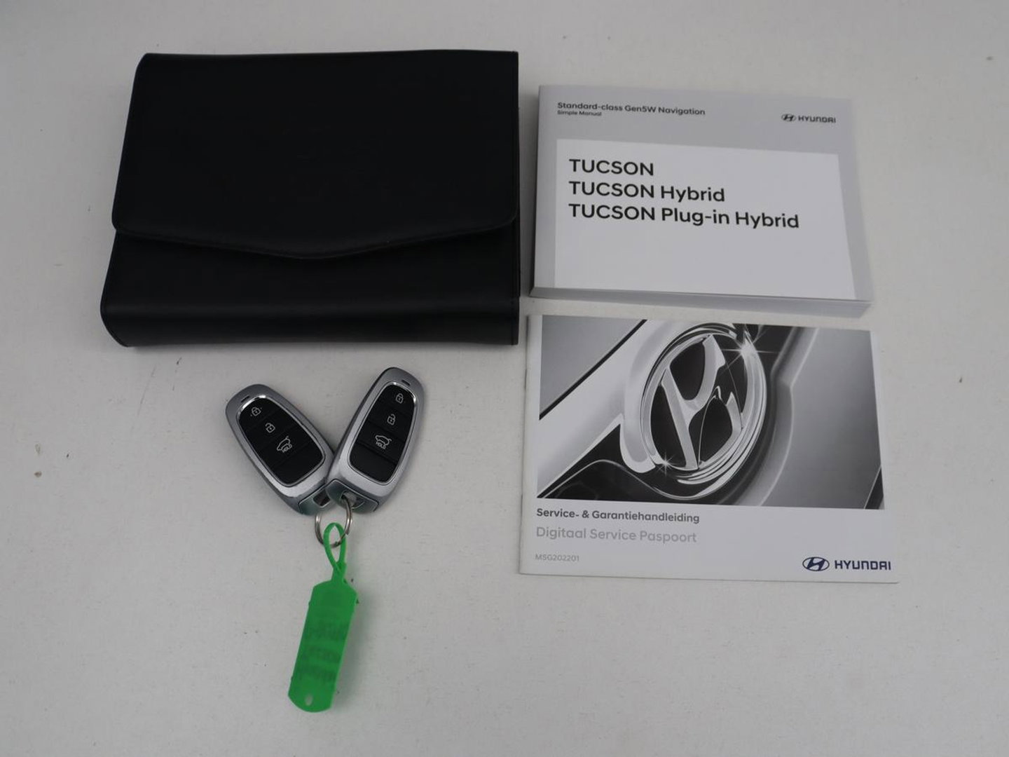 Hyundai Tucson 1.6 T-GDI PHEV N Line 4WD SOH 96,5% | KRELL Sound | Camera | Stoelverwarming | Stoelventilatie | Apple Carplay |