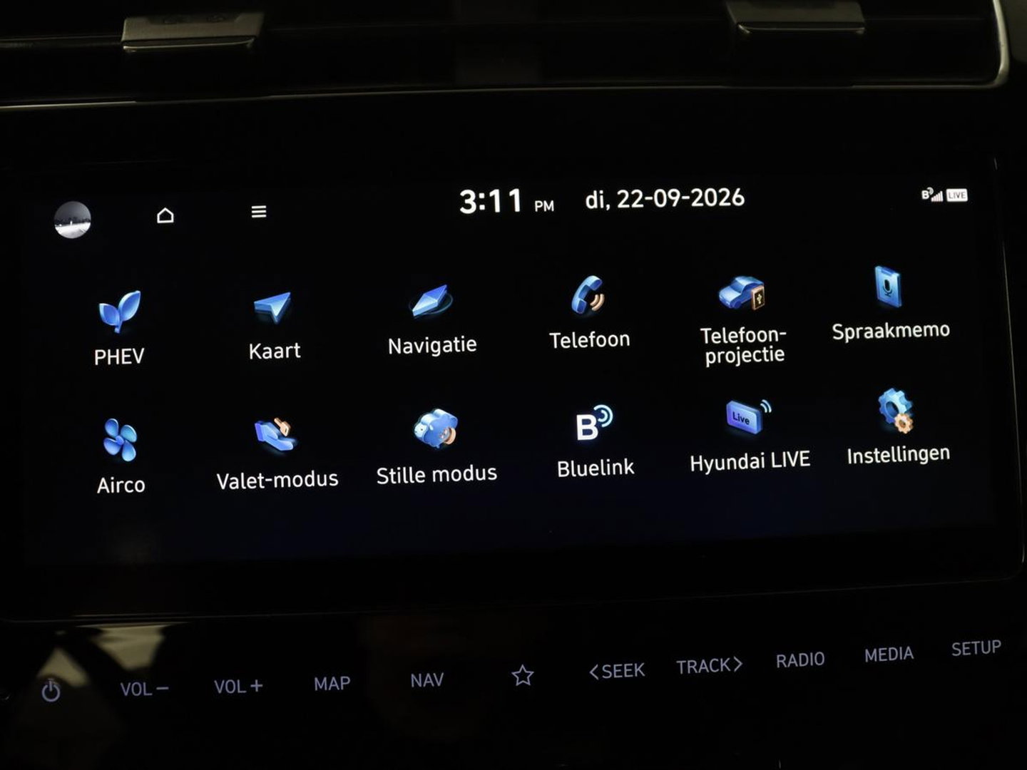 Hyundai Tucson 1.6 T-GDI PHEV N Line 4WD SOH 96,5% | KRELL Sound | Camera | Stoelverwarming | Stoelventilatie | Apple Carplay |