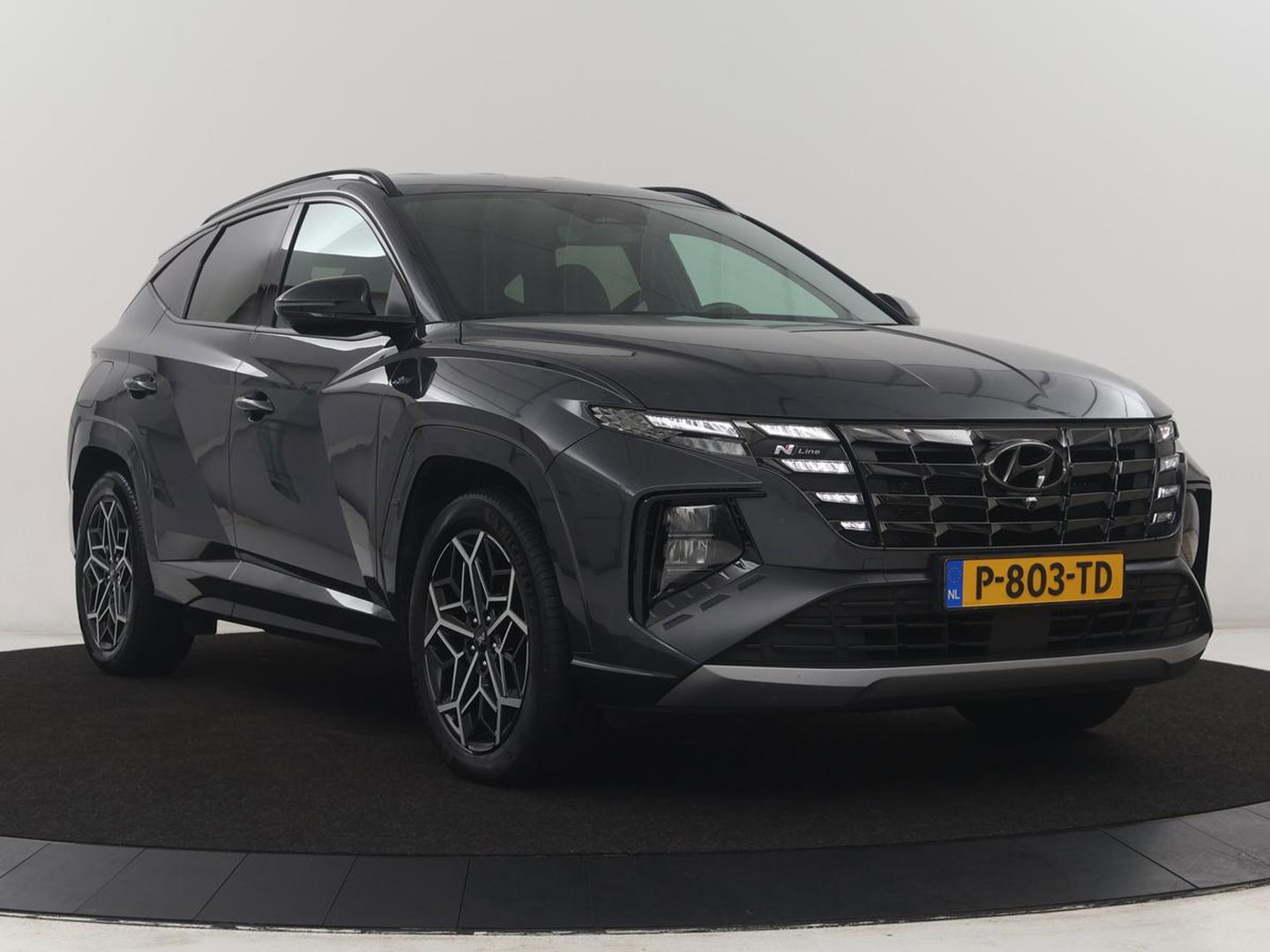 Hyundai Tucson 1.6 T-GDI PHEV N Line 4WD SOH 96,5% | KRELL Sound | Camera | Stoelverwarming | Stoelventilatie | Apple Carplay |