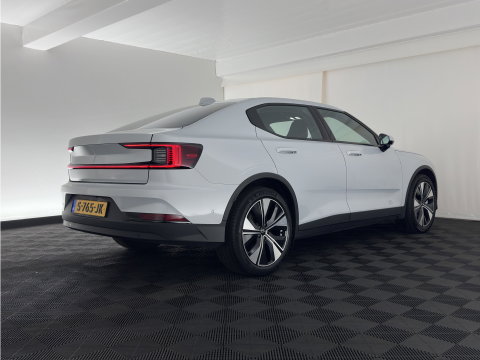 Polestar 2 Standard Range Single Motor 69 kWh [3-Fase-11kW] {SOH-90%} (INCL-BTW) Aut. *PANO | FULL-LED | MEMORY-PACK | CAMERA | KEYLESS | LANE-ASSIST | DIGI-COCKPIT | CARPLAY | DAB+ | HEATED-COMFORTSEATS | CRUISE | TOWBAR | 19''ALU*