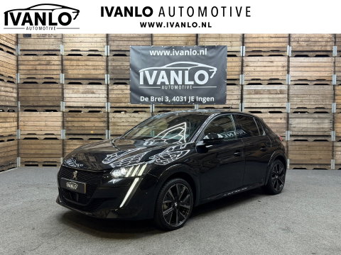Peugeot e-208 EV GT 350 50 kWh, 17"LM, Panorama, Camera, Cruise Control, Led dagrijverlichting