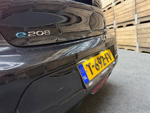 Peugeot e-208 EV GT 350 50 kWh, 17"LM, Panorama, Camera, Cruise Control, Led dagrijverlichting