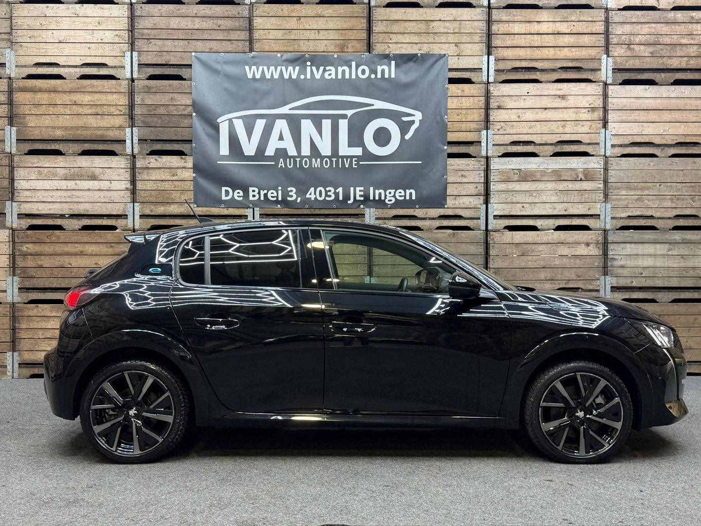 Peugeot e-208 EV GT 350 50 kWh, 17"LM, Panorama, Camera, Cruise Control, Led dagrijverlichting