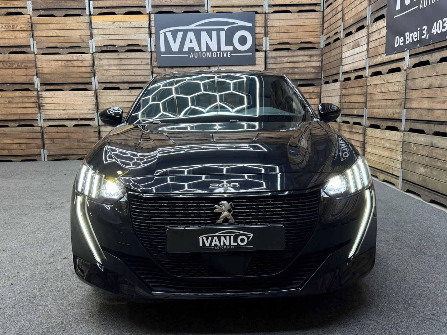 Peugeot e-208 EV GT 350 50 kWh, 17"LM, Panorama, Camera, Cruise Control, Led dagrijverlichting