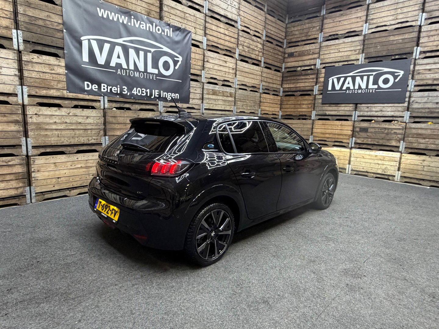 Peugeot e-208 EV GT 350 50 kWh, 17"LM, Panorama, Camera, Cruise Control, Led dagrijverlichting
