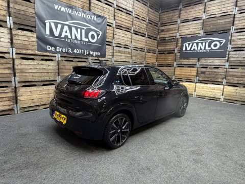 Peugeot e-208 EV GT 350 50 kWh, 17"LM, Panorama, Camera, Cruise Control, Led dagrijverlichting